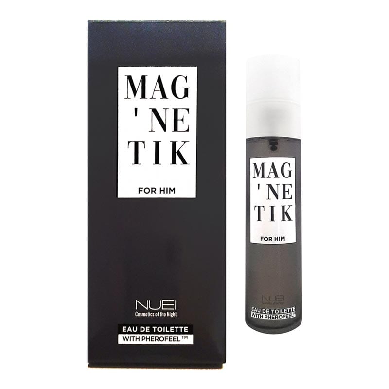NUEI Mag'netik | Anziehendes Parfüm für Männer mit PheroFeel | 50 ml