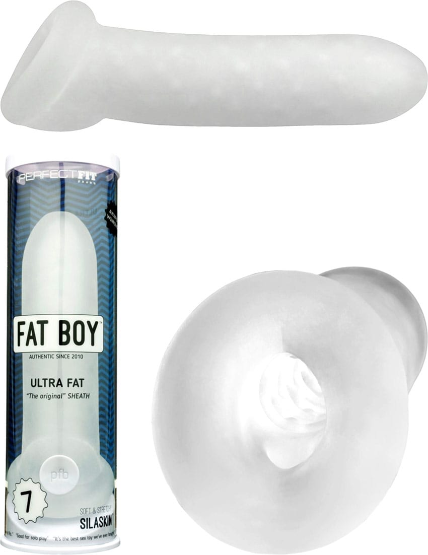 Fat Boy Ultra Fat | Gaine à pénis extra large pour plus de plaisir