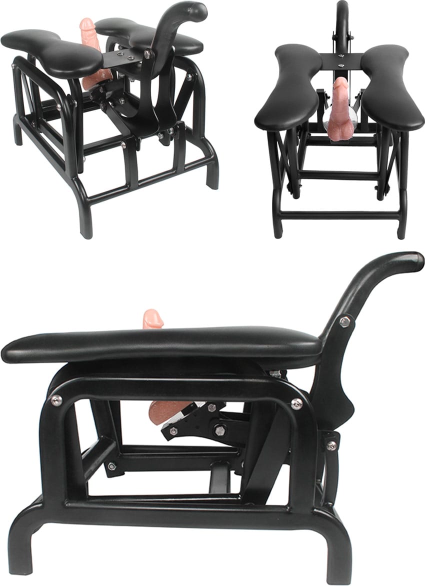 Ride & Slide Sex Machine | Machine sexuelle avec dildo intégré