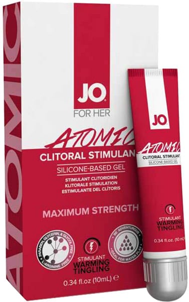 Gel de stimulation clitoridien System JO Atomic - 10 ml