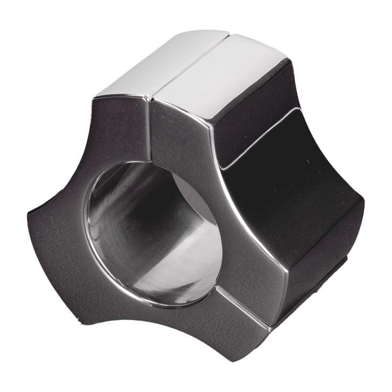 Triune | Magnetischer Hodenstrecker aus Edelstahl