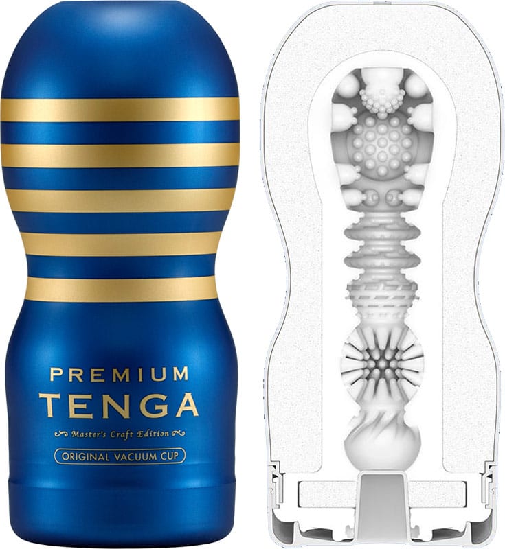 Tenga Premium Original Vacuum Cup | Masturbateur japonais pour homme