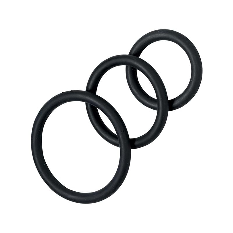 Spartacus Cockring Set Nitrile | Latexfreie Penisringe | 3 Stück