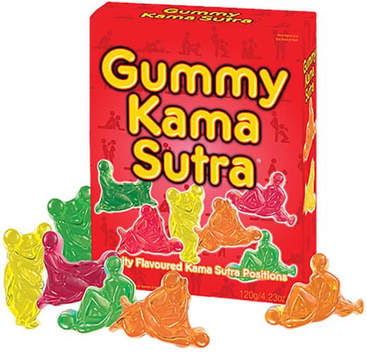Gummy Kama Sutra | Bonbons en forme de positions sexuelles