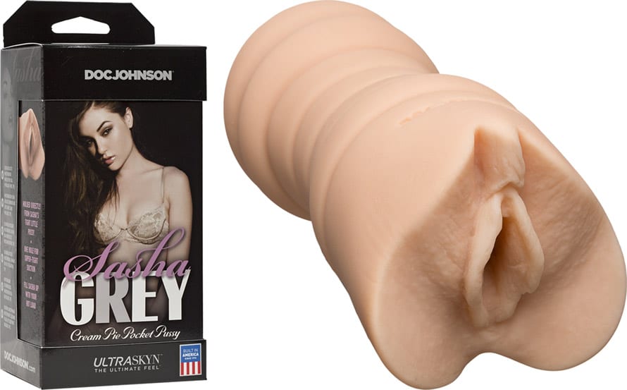 Sasha Grey Cream Pie Pocket Pussy | Masturbateur | Vagin de poche