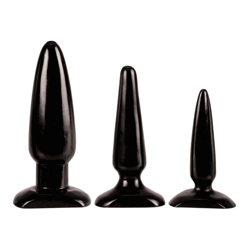 Plug Anal Trainer Colt - 3 Stück - Gratis und diskreter Versand