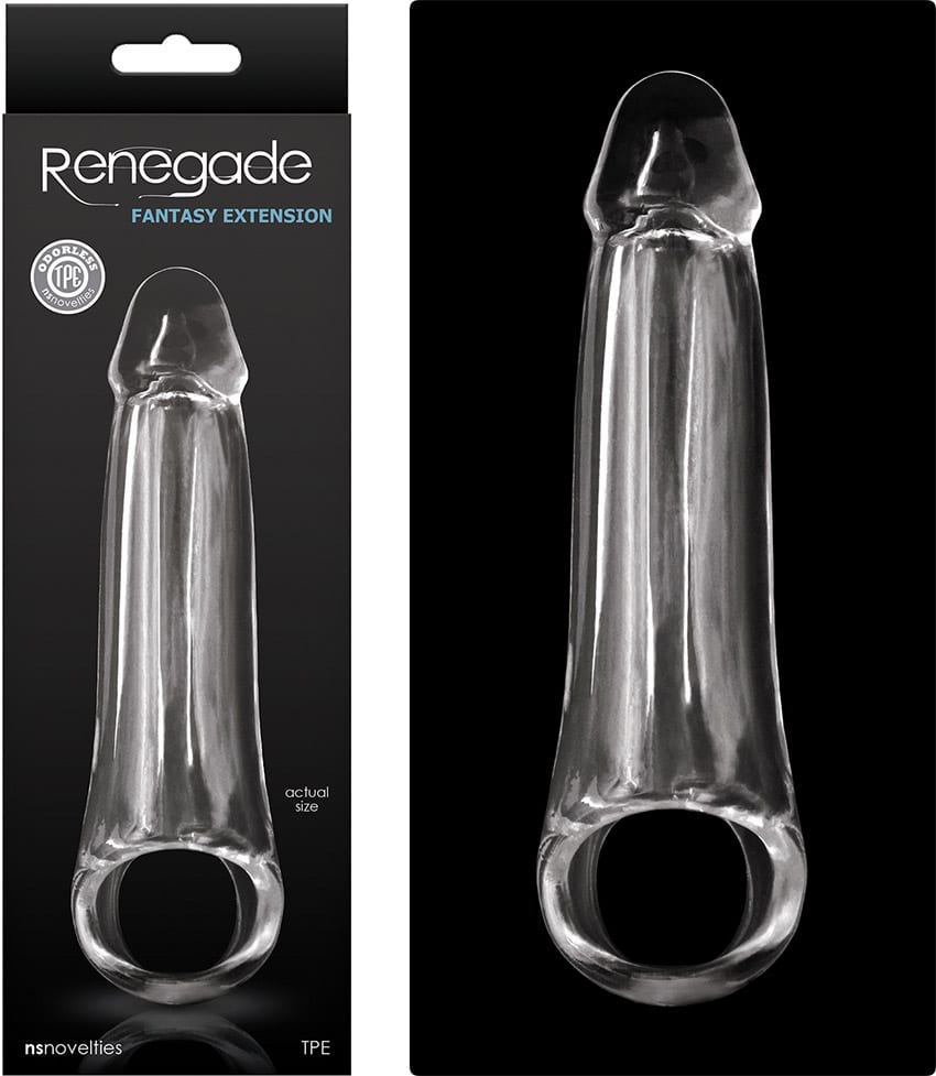 Renegade Fantasy | Gaine à pénis transparente | Small