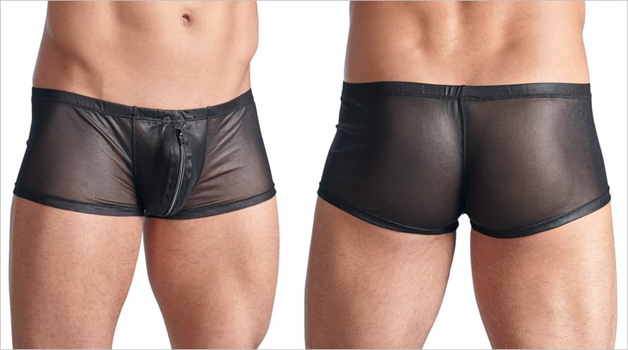 Svenjoyment Boxer | Boxershorts für Männer mit Reissverschluss