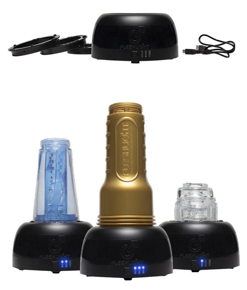 Fleshlight Air Black | Accessoire de séchage rapide et efficace