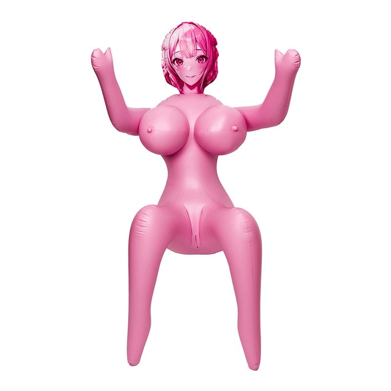 CalExotics Back Door Love Doll Anime Mimi | Poupée gonflable