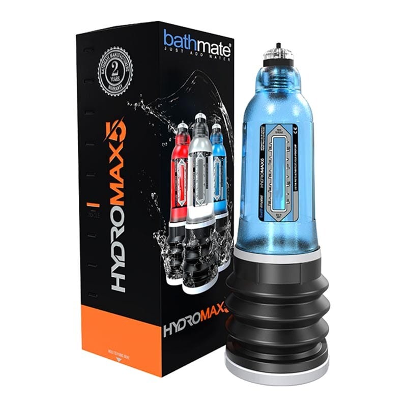 Bathmate Hydromax 5 | Développeur de pénis | Pompe à pénis