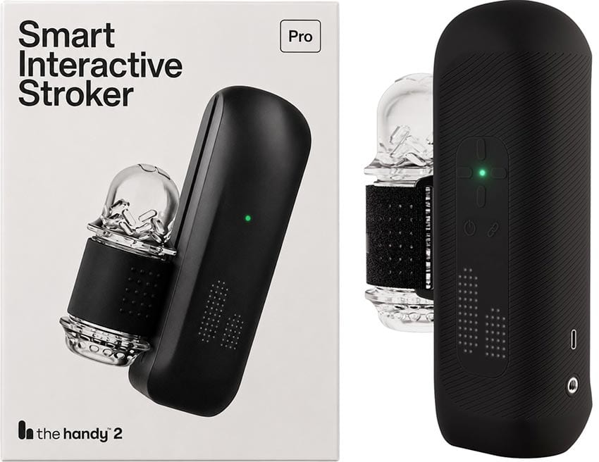The Handy 2 Pro | Kabelloser automatischer Masturbator