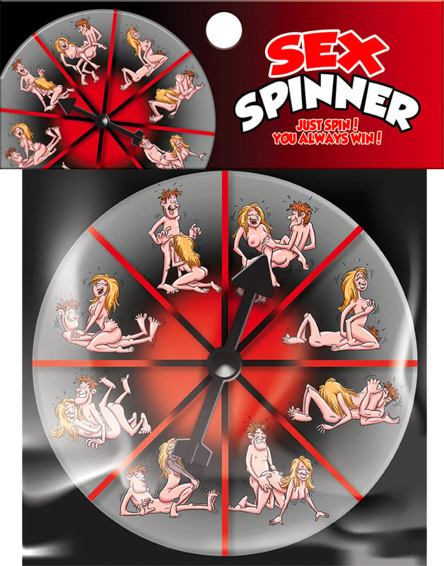 Ozzé Sex Spinner | Schelmisches Drehrad für Paare
