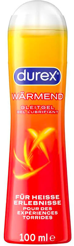Durex Play Wärmend/Hot/Warming | Lubrifiant chauffant