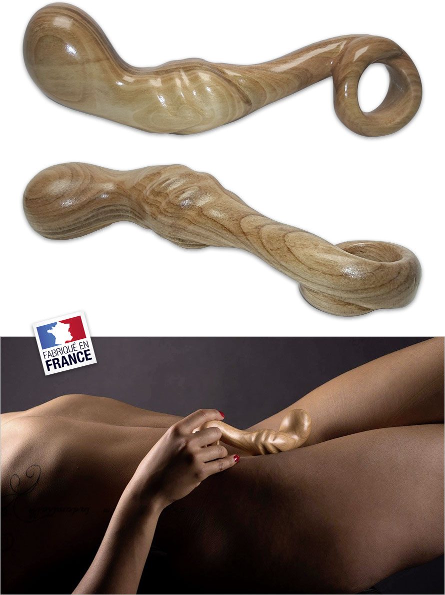 Sextoy en bois Idée du Désir Adam par NPLX