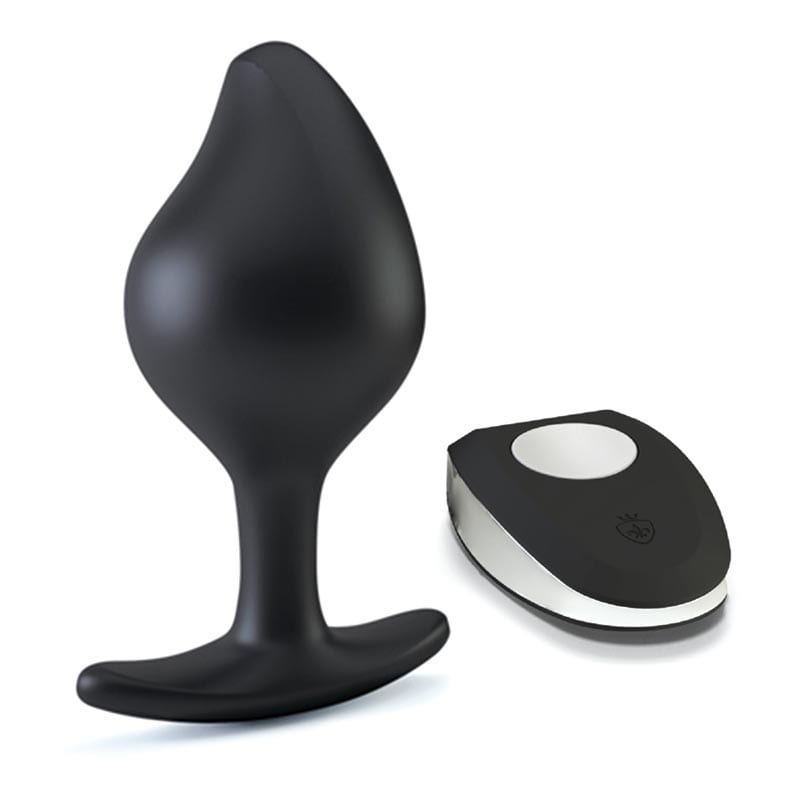 Mystim Rocking Vibe S | Vibrierender Analplug mit Elektrostimulation