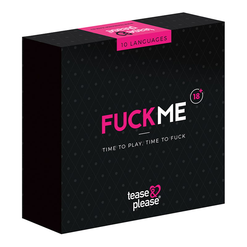 Tease & Please FuckMe | Packung mit Sextoys und erotischen Spielen