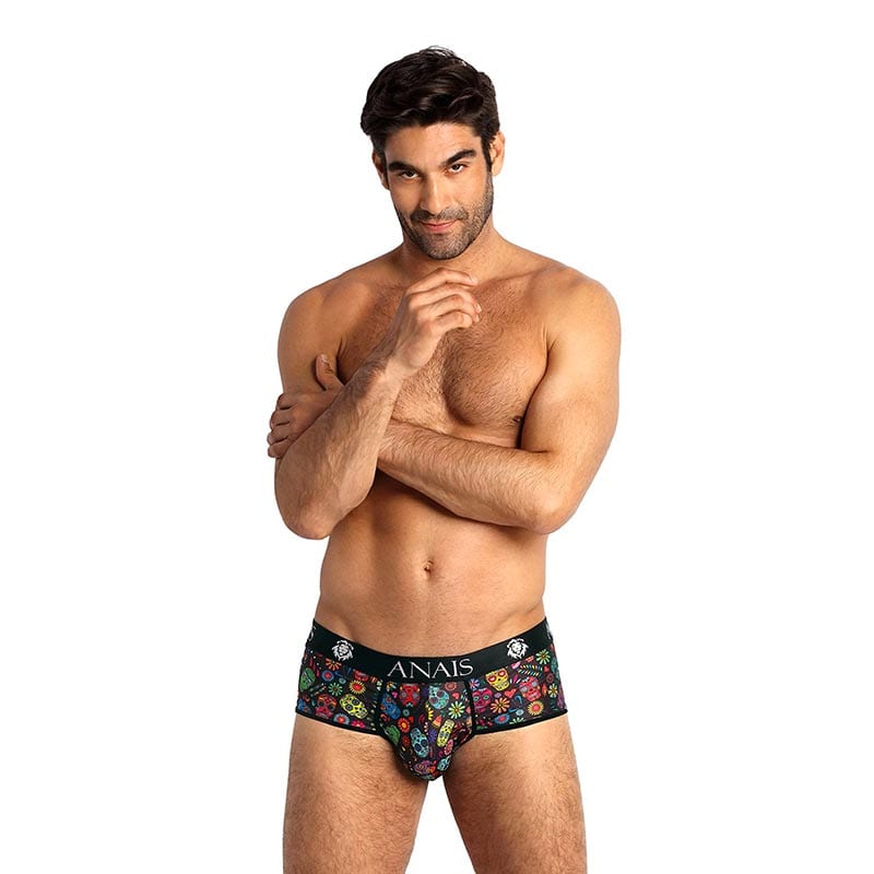 Anais for Men Mexico | Shorty coloré et festif à motifs têtes de mort