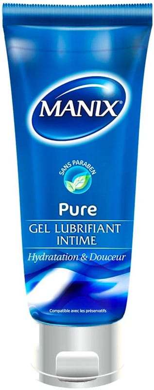 Manix Pure |&nbsp;Gleitgel auf Wasserbasis | Spendet der Haut Feuchtigkeit | 200 ml