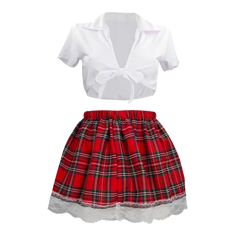 S-Line Schoolgirl | Costume d'écolière | Chemisier et jupe