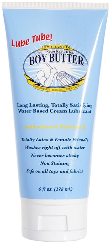 Boy Butter H2O | Gleitmittel auf Wasserbasis und Sheabutter