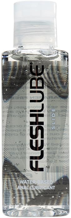 Fleshlight FleshLube Slide Anal | Gleitmittel Gel auf Wasserbasis | 100 ml