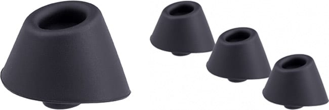 Womanizer DUO | 3 embouts de rechange en silicone | Taille S