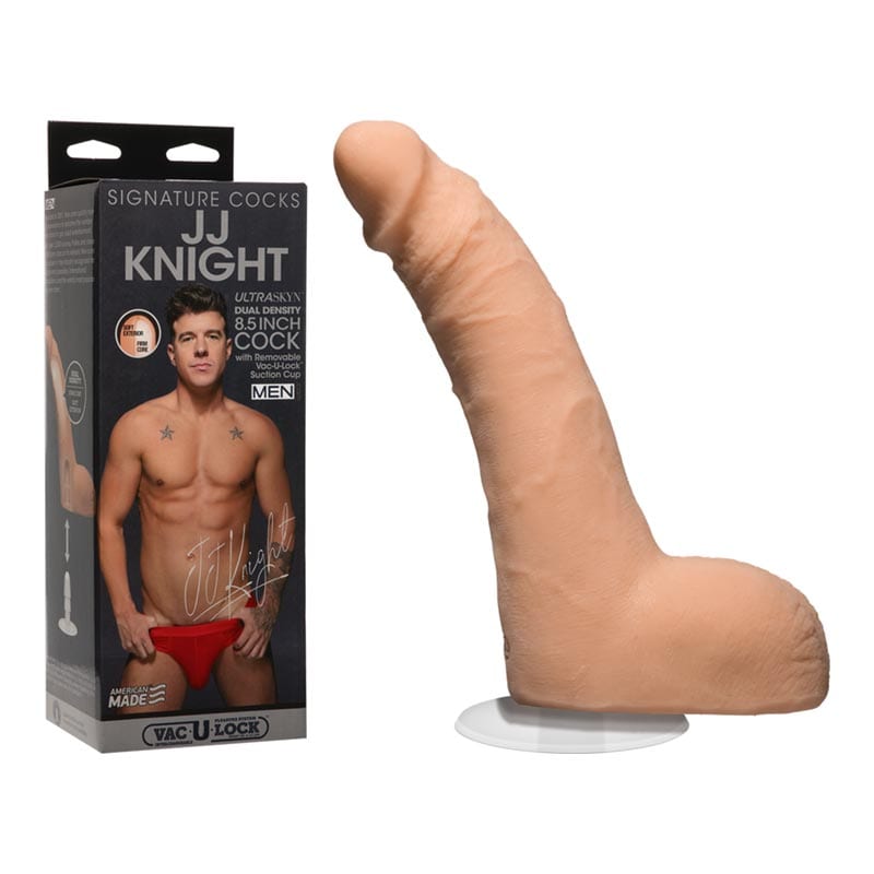 Doc Johnson JJ Knight Cock | Realistischer Dildo mit Saugnapf