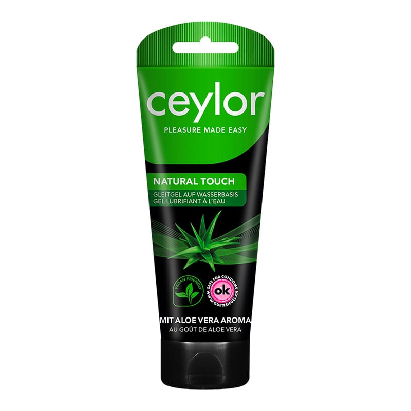 Ceylor Natural Touch - geschmeidiges Gleitmittel mit Aloe Vera