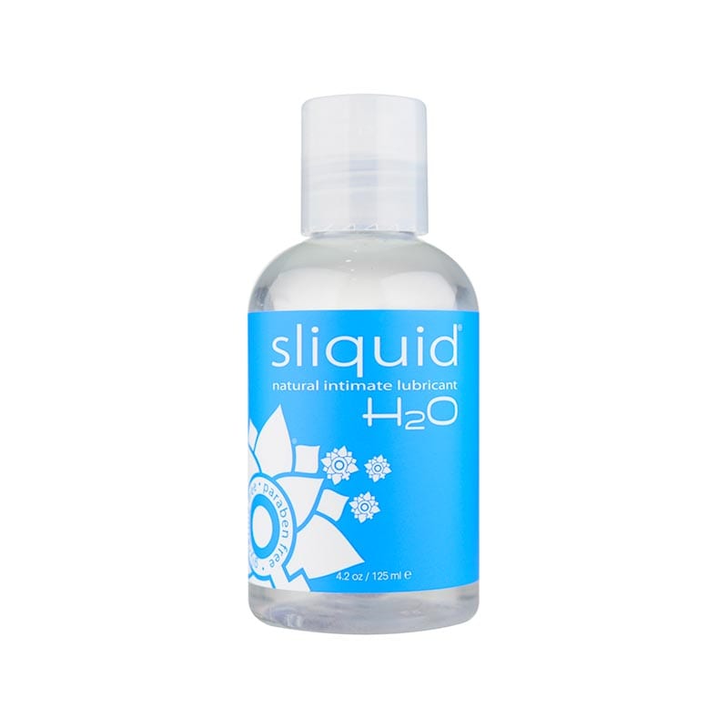 Sliquid Naturals H2O | Lubrifiant intime à base d'eau | 100% naturel