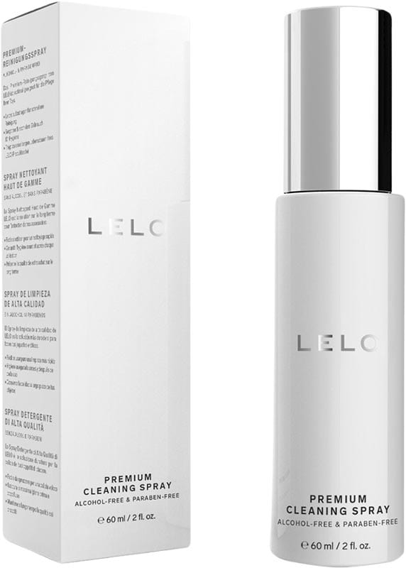 LELO Premium Cleaning Spray | Sextoy-Reinigungsspray | 60 ml