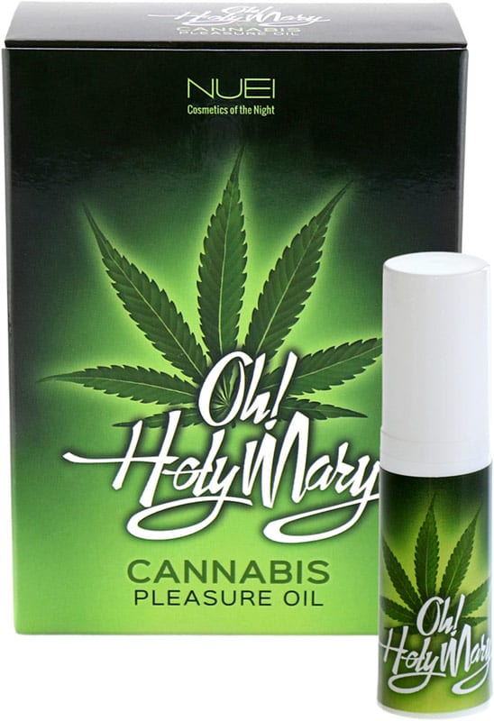Oh! Holy Mary Cannabis | Huile de stimulation pour clitoris et gland