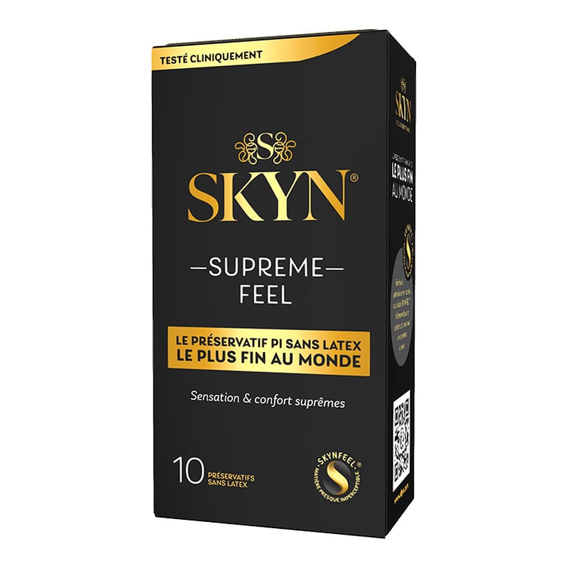 SKYN Supreme Feel | Latexfreies, ultradünnes Kondom