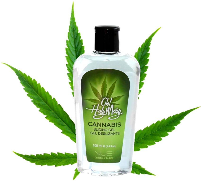 Oh! Holy Mary Cannabis | Lubrifiant intime à base de cannabis