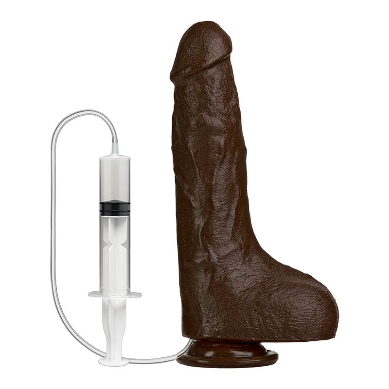 Doc Johnson Bust It | Godemichet éjaculateur réaliste avec testicules