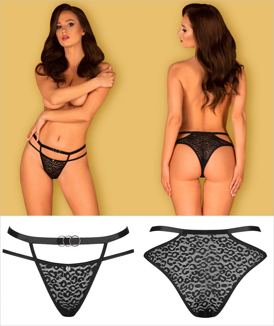 Obsessive Panty Bagirela | Panty sexy en dentelle avec bande élastique