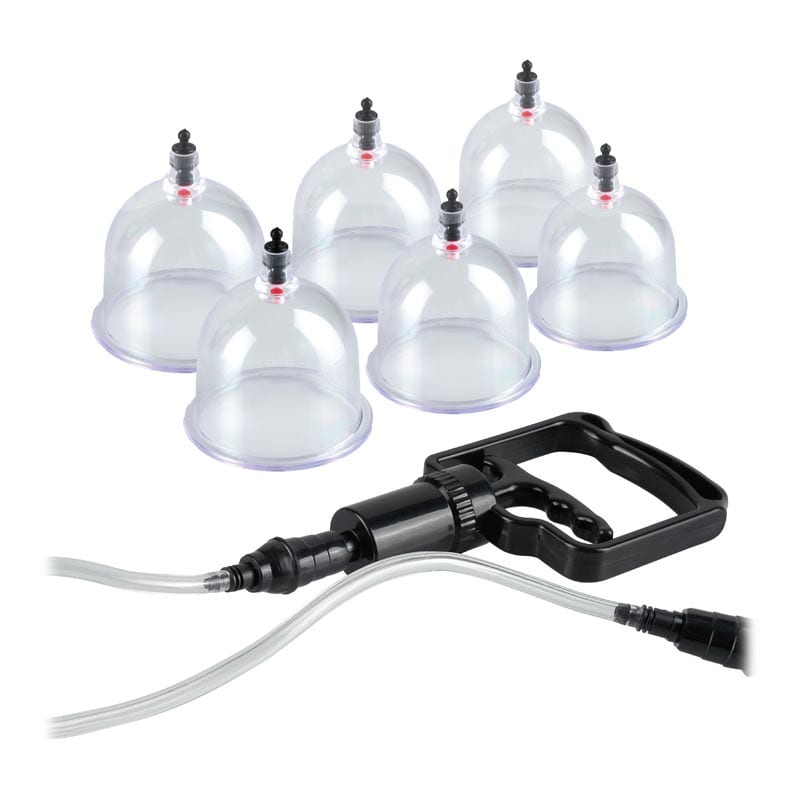 Fetish Fantasy Beginner's Cupping Set | Set de 6 coupes d'aspiration