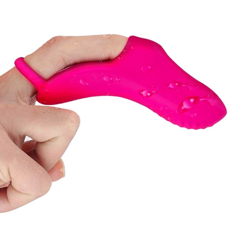 DreamToys Love Finger | Vibrierender Finger aus weichem Silikon
