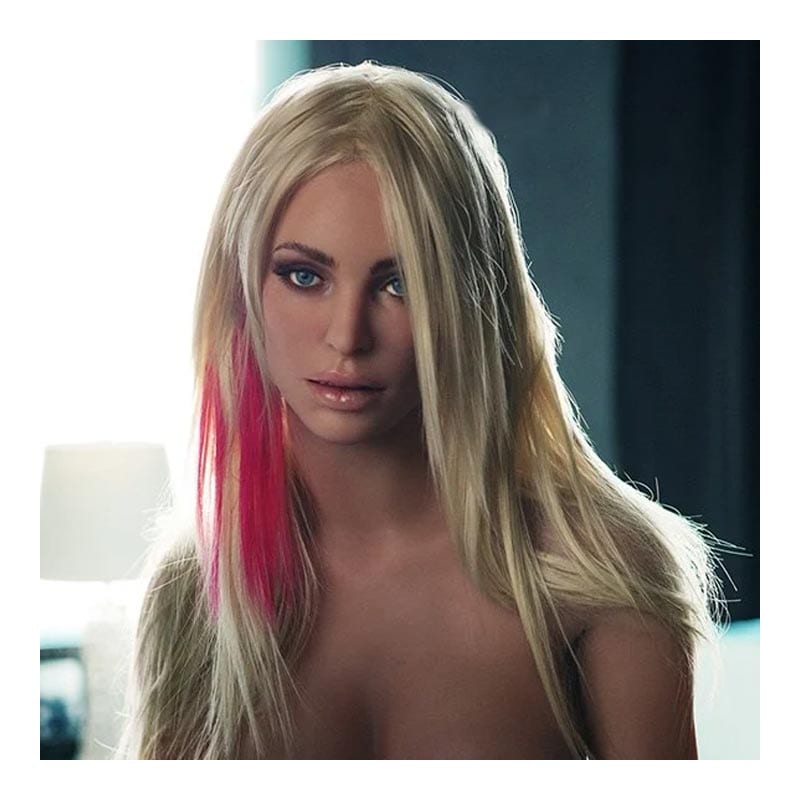 RealDoll 2 Puppe Olivia - Ultrarealistische Sexpuppe aus Silikon - KissKiss