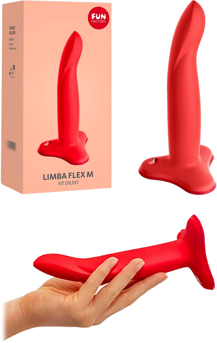 Fun Factory Limba Flex M | Silikondildo mit einstellbarer Form