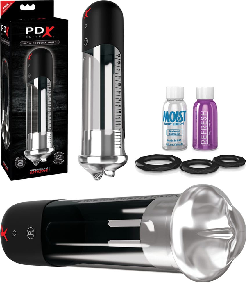 Pipedream PDX BlowJob Power Pump | Blowjob Pumpe