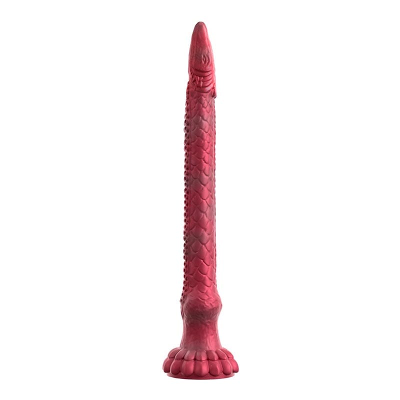 Beasty Cocks The Enormous Eel | XXL-ausserirdischer Dildo mit Saugnapf