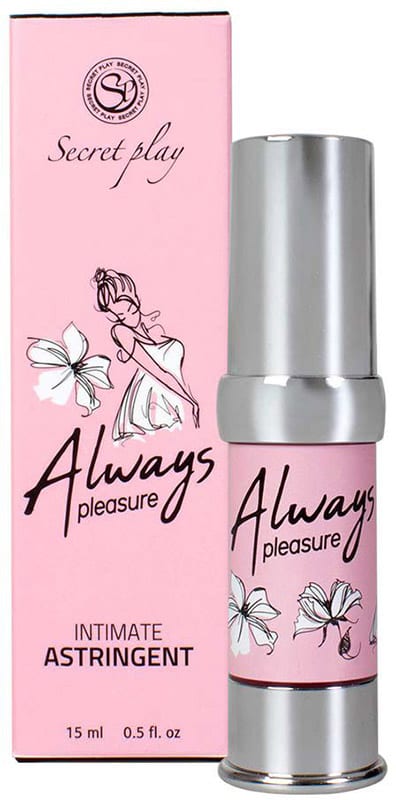 Secret Play Always Pleasure | Gel vaginal raffermissant | 15 ml