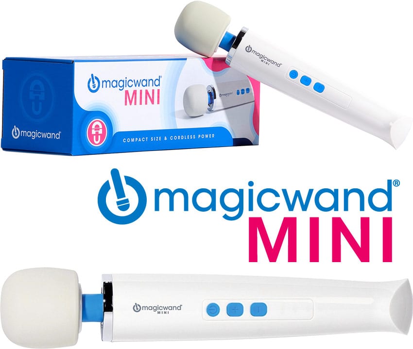 Magic Wand Mini | Original | Petit vibromasseur baguette rechargeable