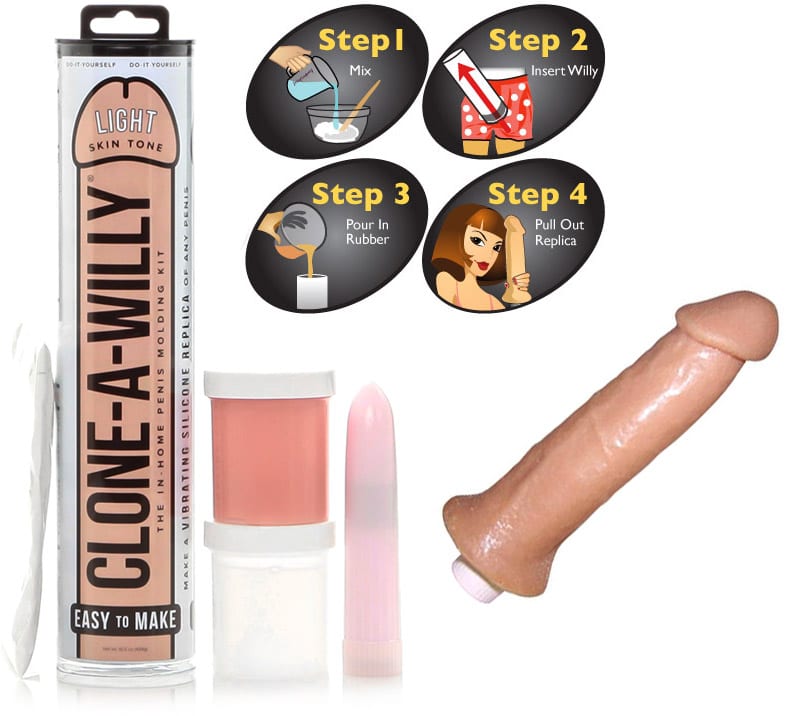 Clone-A-Willy - Original - Moulage de penis - KissKiss