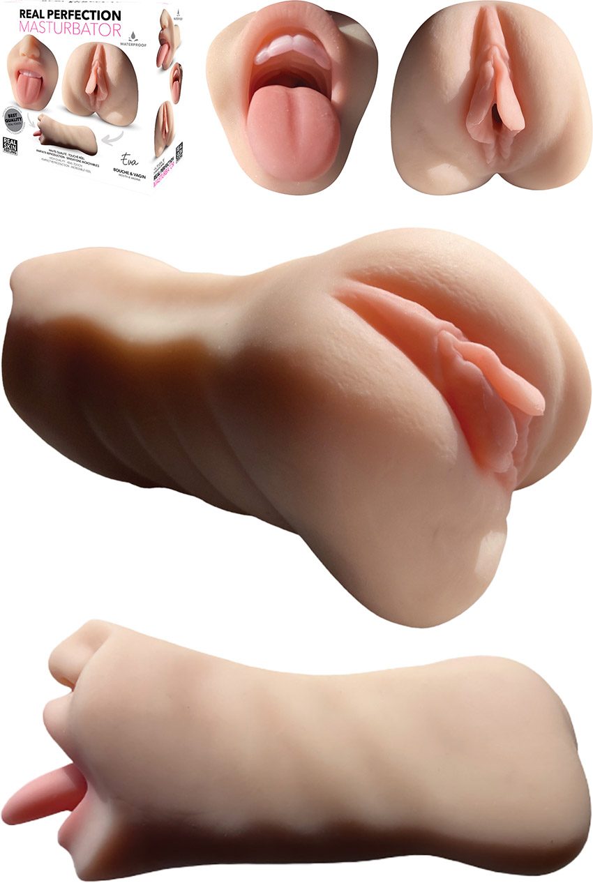 Clara Morgane Pro | Realistischer 2-in-1 Masturbator für Männer | Eva