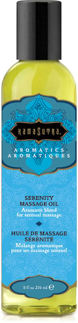 Kama Sutra Sérénité | Huile de massage avec huiles essentielles