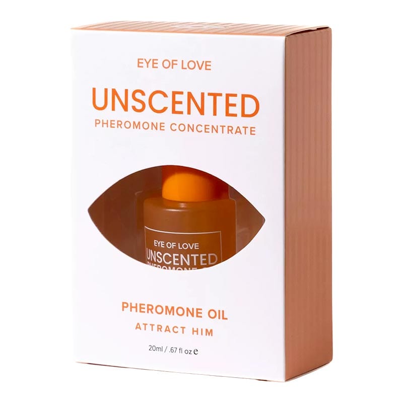 Eye of Love Unscented | Huile aux phéromones personnalisable | Pour elle