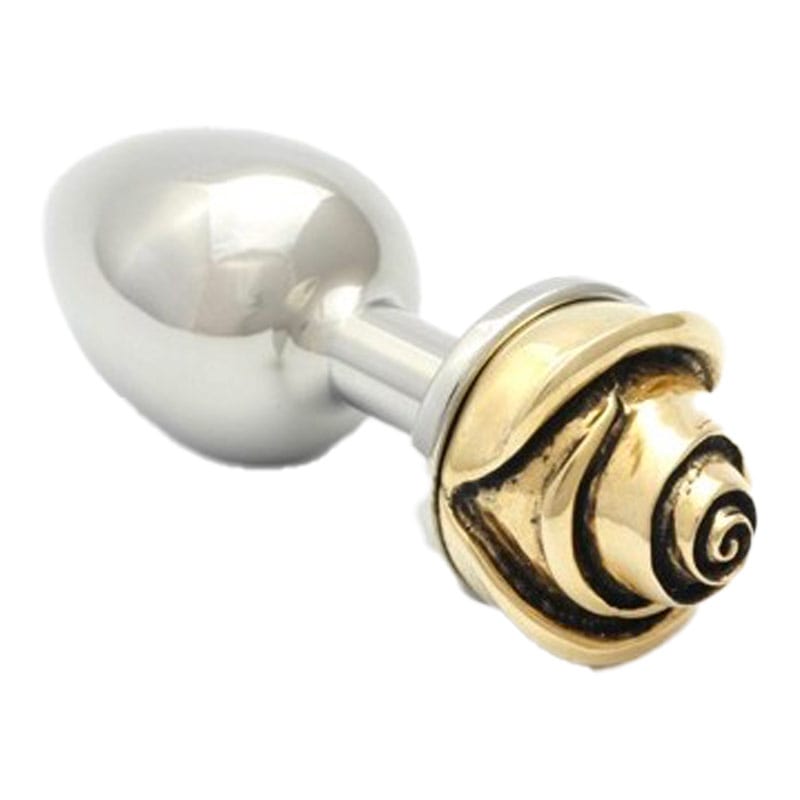 Rosebuds Rose Analplug - Bronze