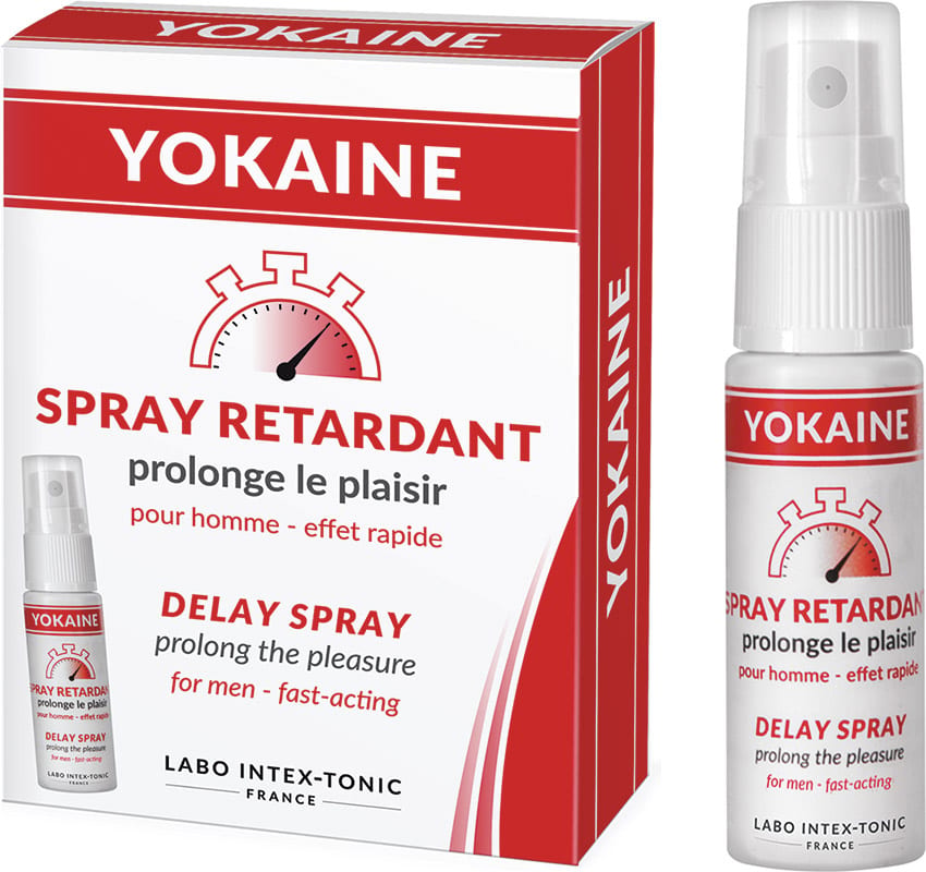 Labo Intex Tonic Yokaine | Spray zur Verzögerung der Ejakulation